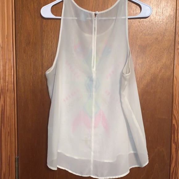 Tribal sheer tank - Picture 5 of 6